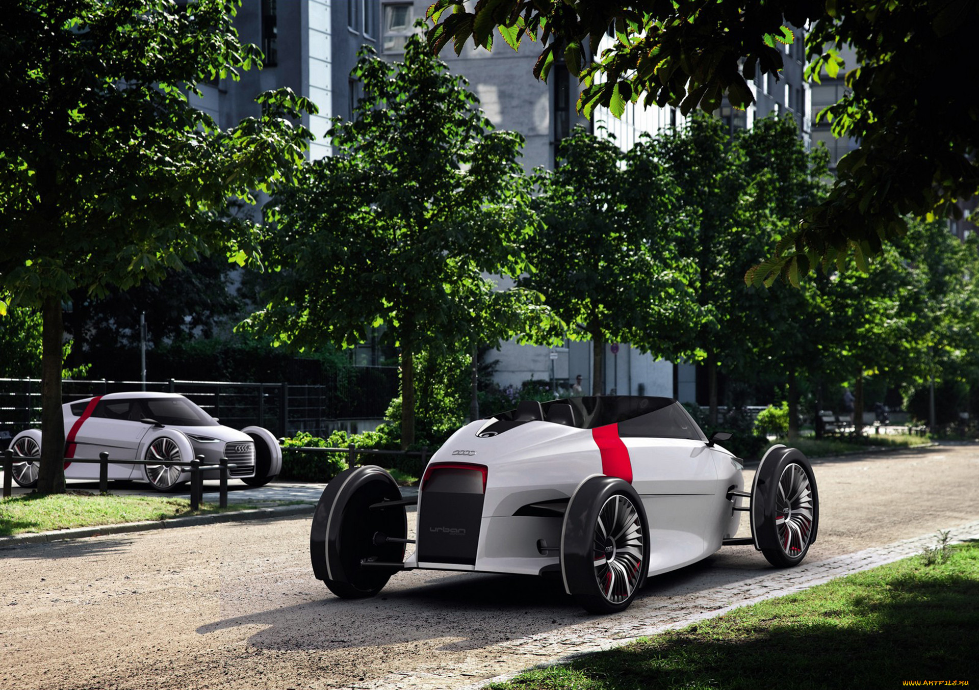 audi urban spyder concept 2011, , audi, 2011, concept, spyder, urban